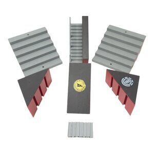 Tech Deck Fingerboard Ramp Rail Stairs Corners Connectors Mixed Lot Spin Master